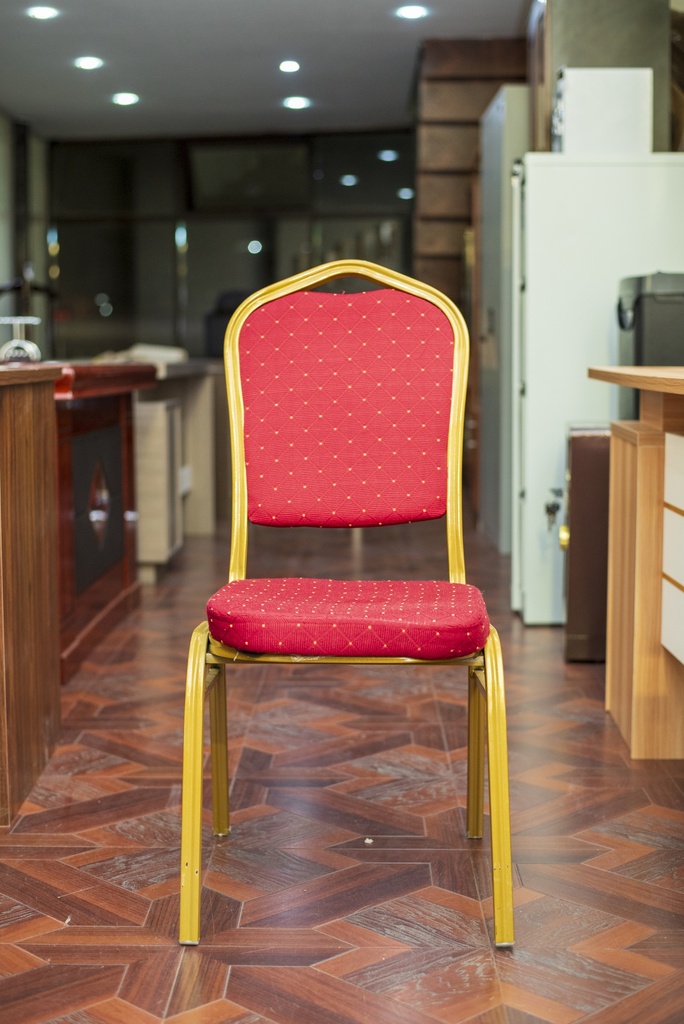 Banquet Chair Red Hotel1.2 Red