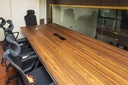 Walnut Conference Table 2.4Meters  Ry-2401