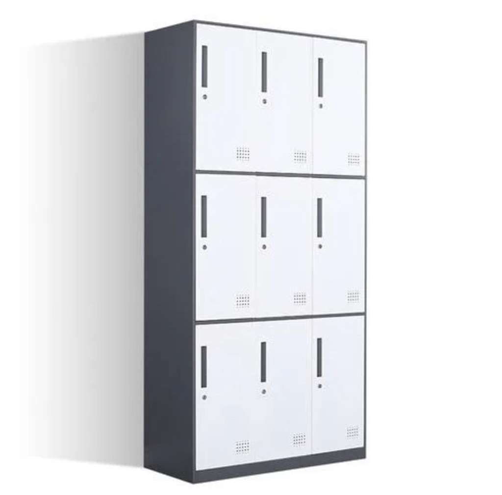 9 Cabin Steel Locker SJ-018 