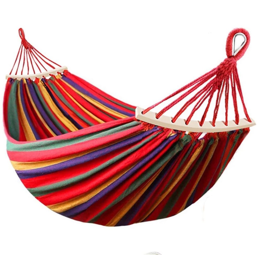 Hammock Heavy Duty Fabric-Red