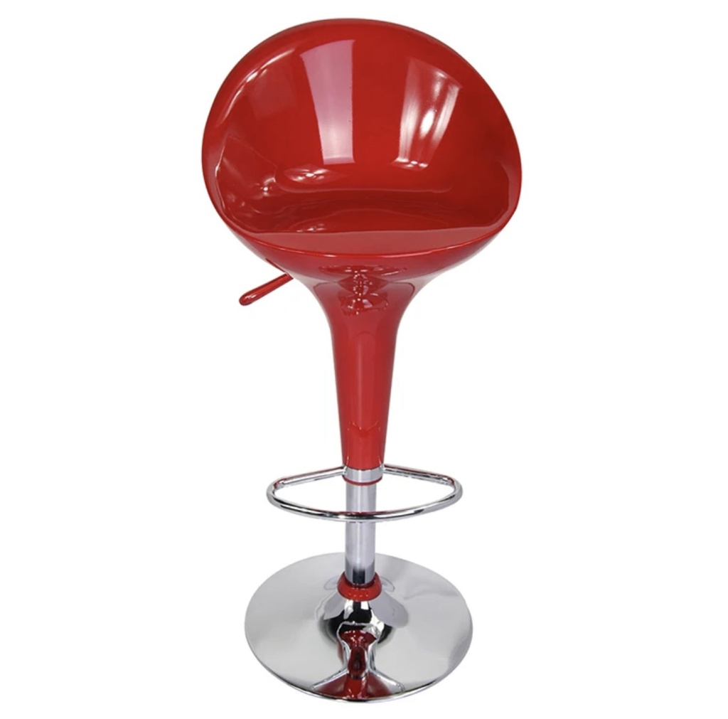 Bar Stool with Swivel QWB02-Red