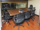 Walnut Conference Table 2.4Meters  RY-2401