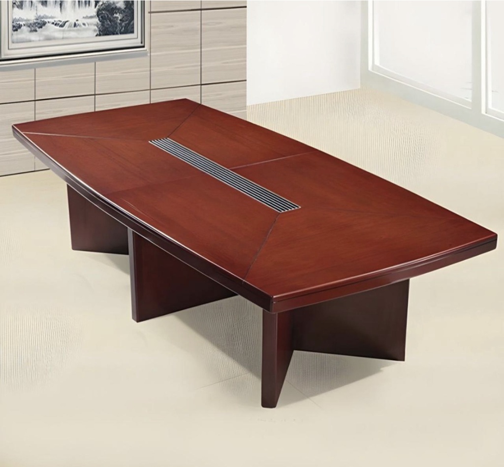 Mahogany Conference Table 3.5 Meters JT-3.5
