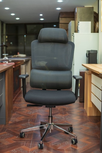 High Back Office Chair with Lumbar Support LJ-2001