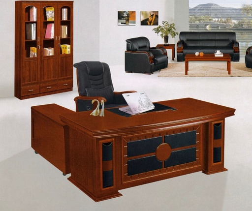 Mahogany Executive Desk 1.8M 8118