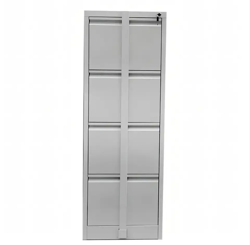4Drawer Steel Cabinet with Security Bar