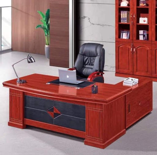 Mahogany Executive Desk 2M 8320