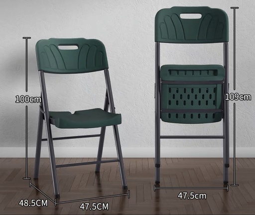 Foldable Chair M356-Green