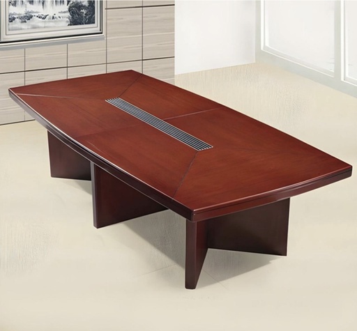 Mahogany Conference Table 3 Meters JT-3.0